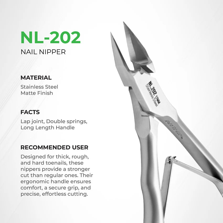 Nghia NL-202 Nail Nipper professional nail technician cutting instrument