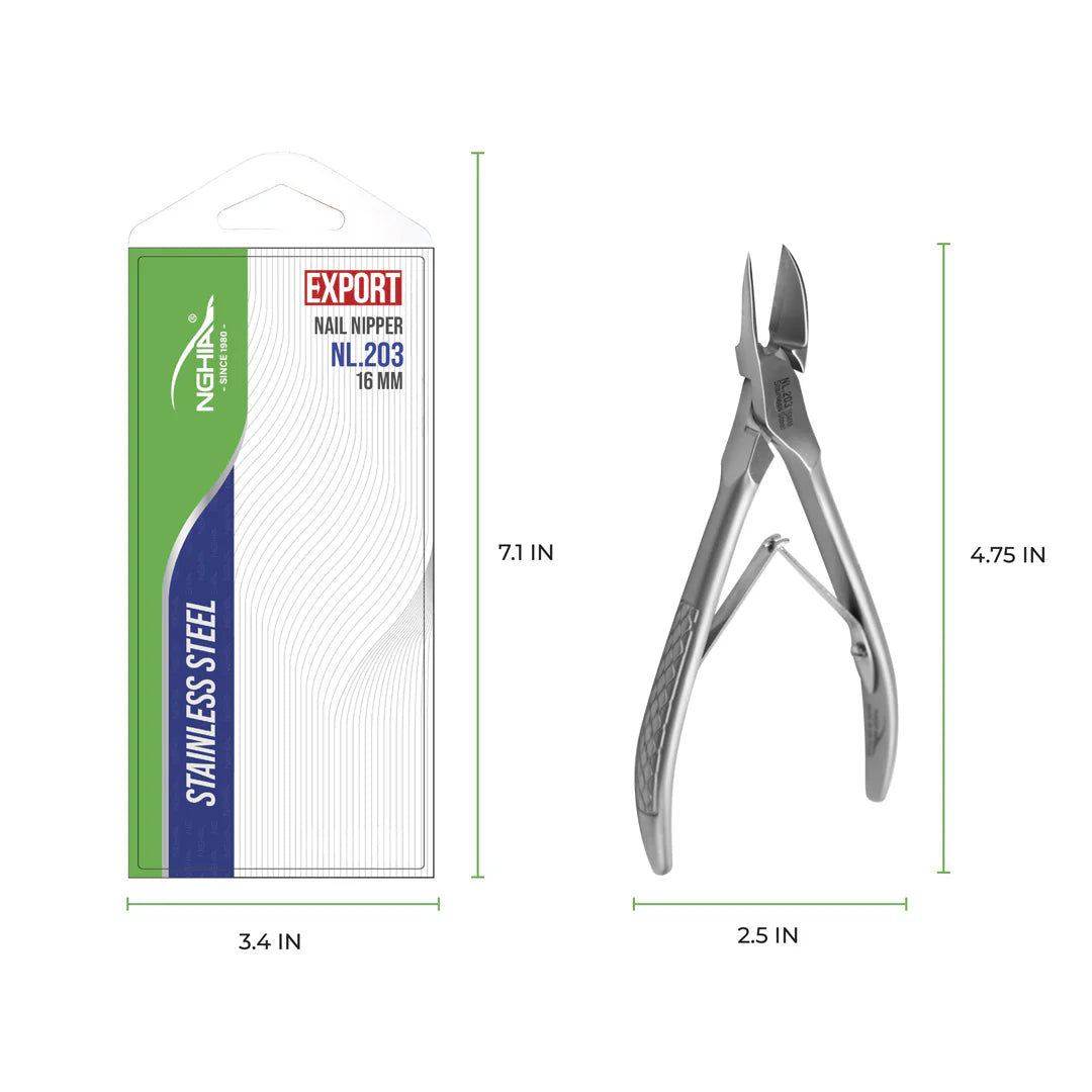 Nghia NL-203 Nail Nipper professional stainless steel nail cutting tool