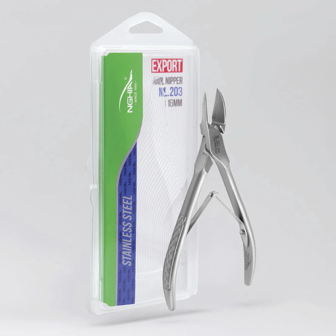 Nghia NL-203 Nail Nipper durable stainless steel nail care instrument
