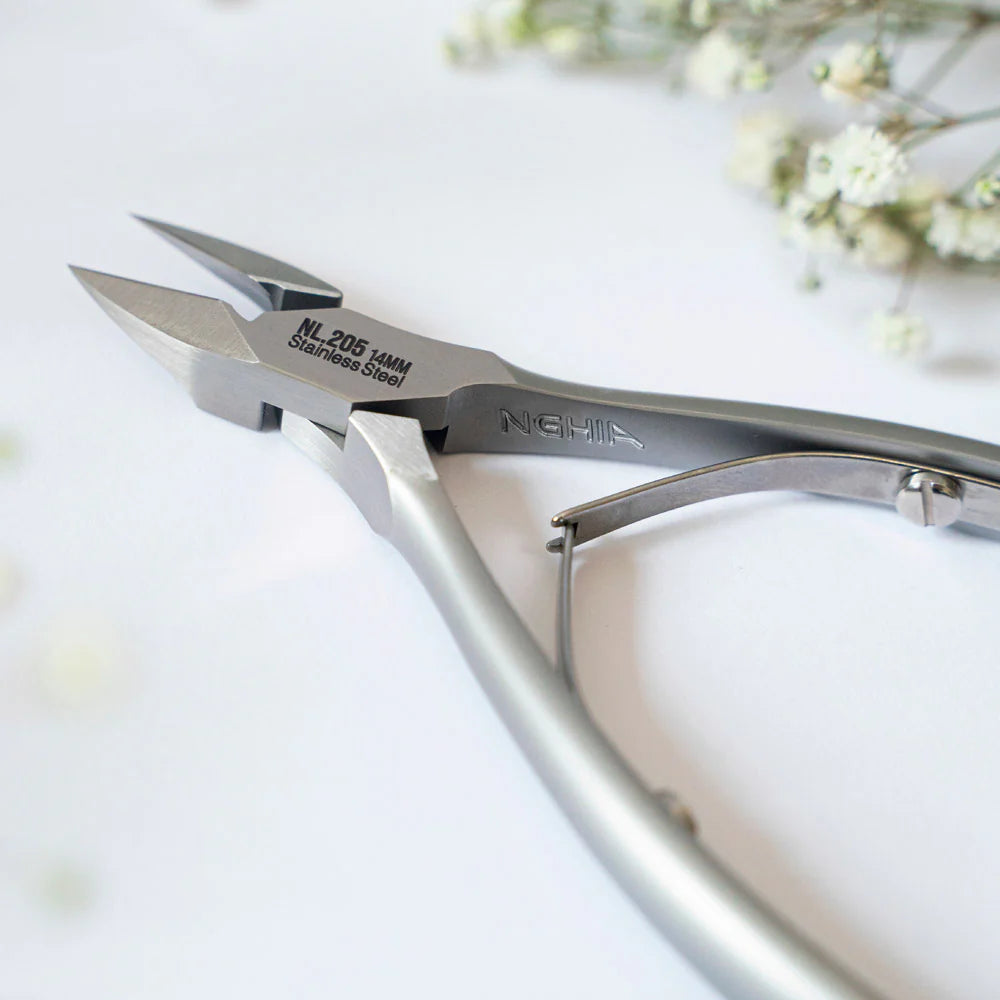 Nghia NL-205 Nail Nipper professional nail technician cutting tool