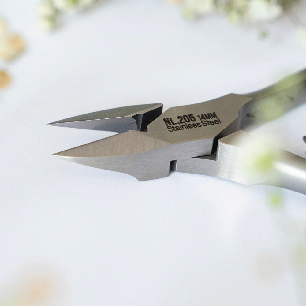 Nghia NL-205 Nail Nipper professional-grade stainless steel nail clipper for salon use