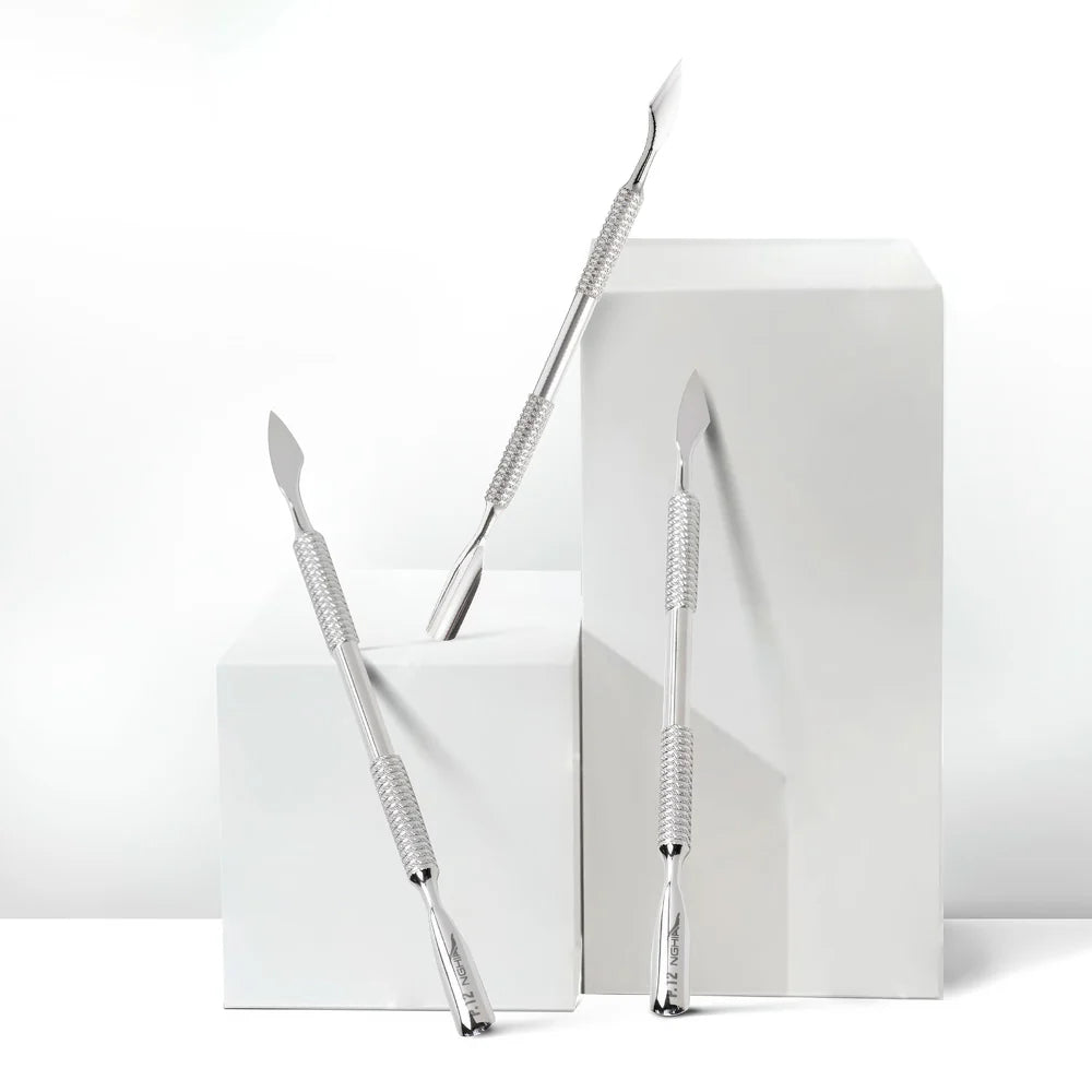 Nghia P-12 durable stainless steel nail cuticle maintenance tool