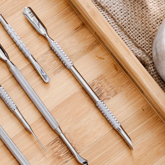 Nghia P-13 professional nail technician cuticle cleaning tool