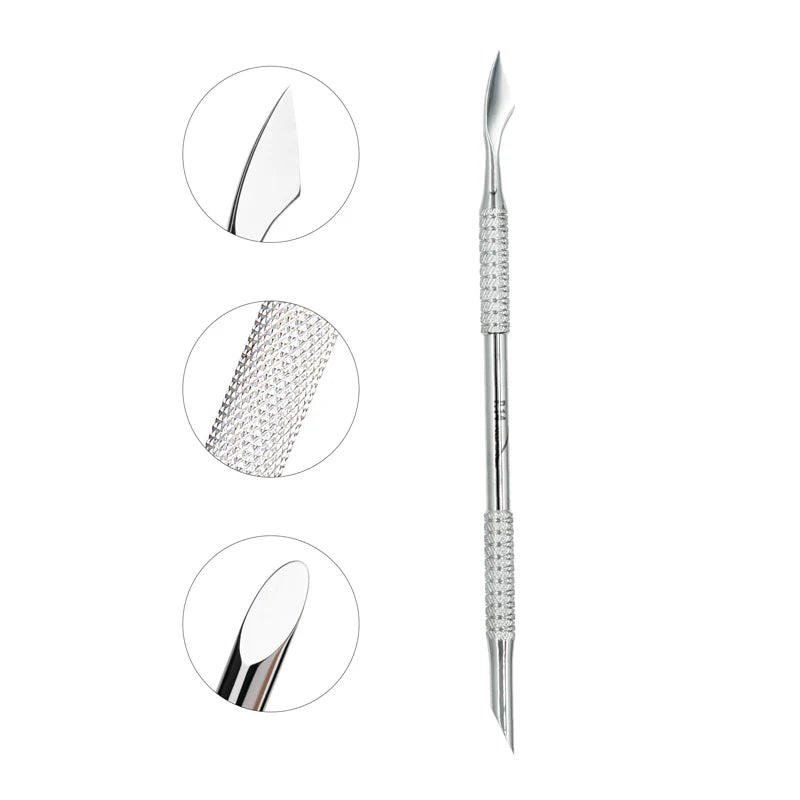 Nghia P-14 precision cuticle remover tool for nail care