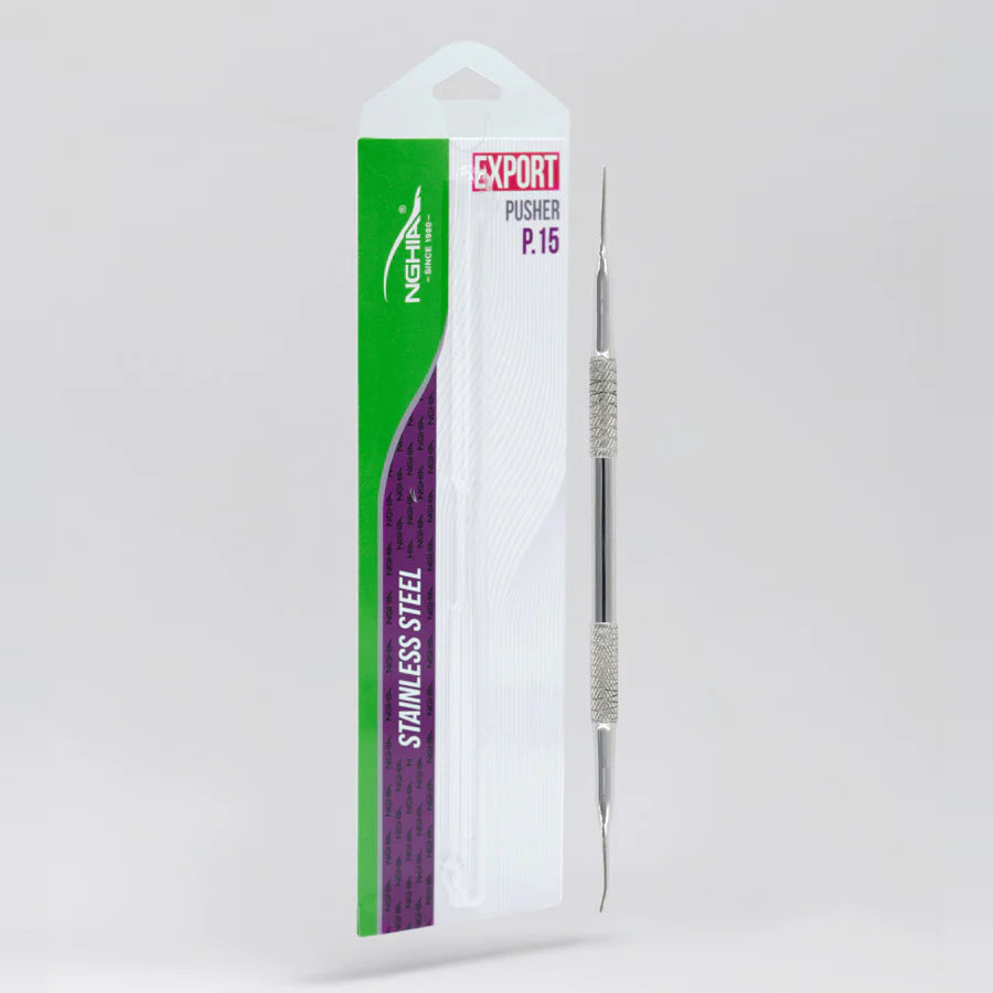 Nghia P-15 salon-quality cuticle and nail prep tool