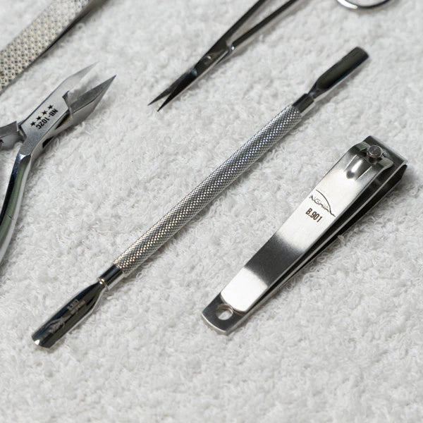 Nghia Nippers S-507 Cuticle Pusher ā Dual-Function Precision Nail Care Tool