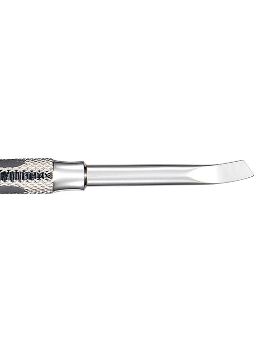 Nghia S-512 Cuticle Pusher stainless steel double-ended nail care tool