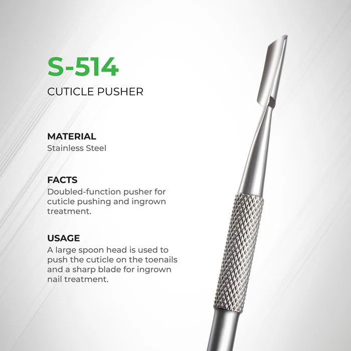 Nghia S-514 professional manicure cuticle remover