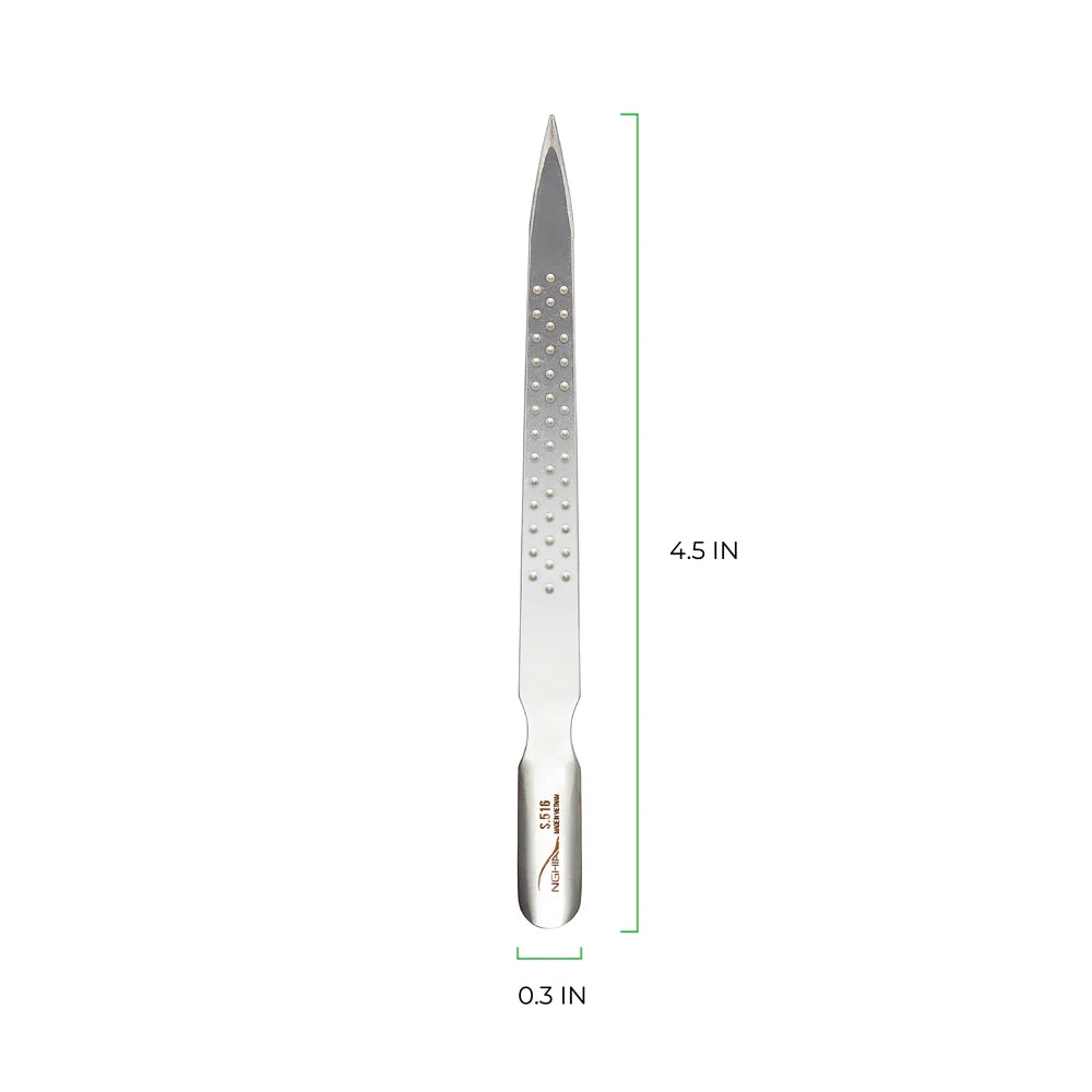 Nghia S-516 salon-grade cuticle pusher