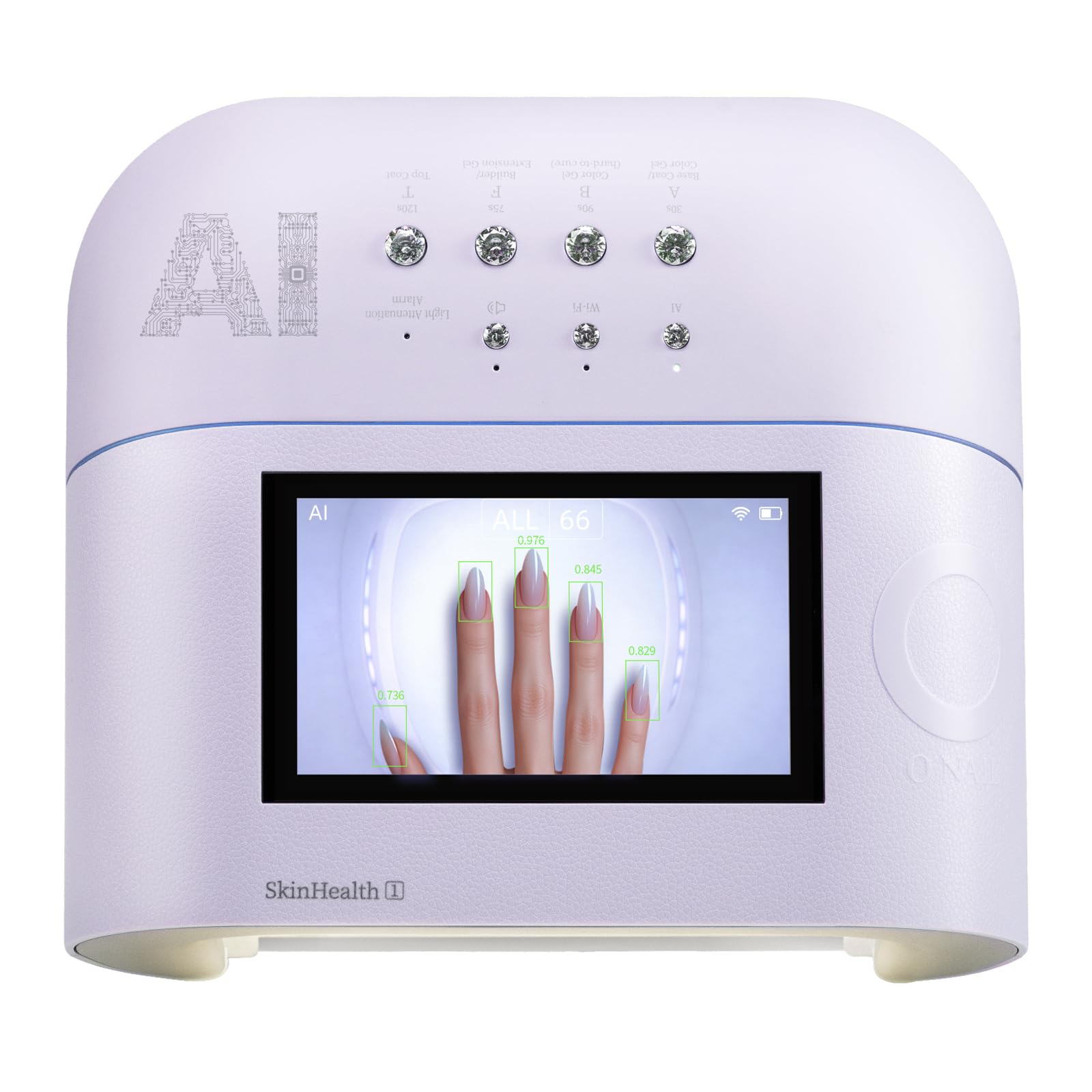 O NAIL - AI Nail Lamp SUNX PRO Purple