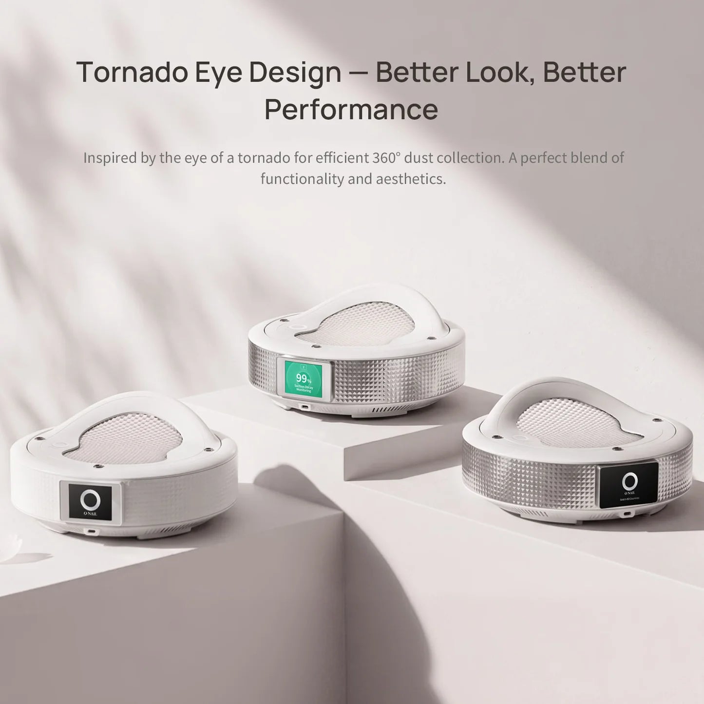O NAIL Tornado Nail Vacuum
