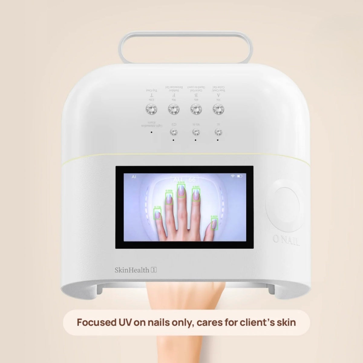 O NAIL SUNX PRO MAX White Lamp