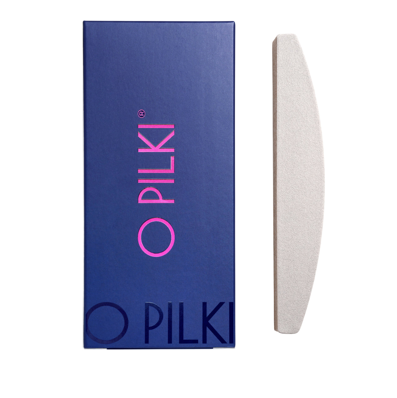 O PILKI - Replaceable File Half a Moon