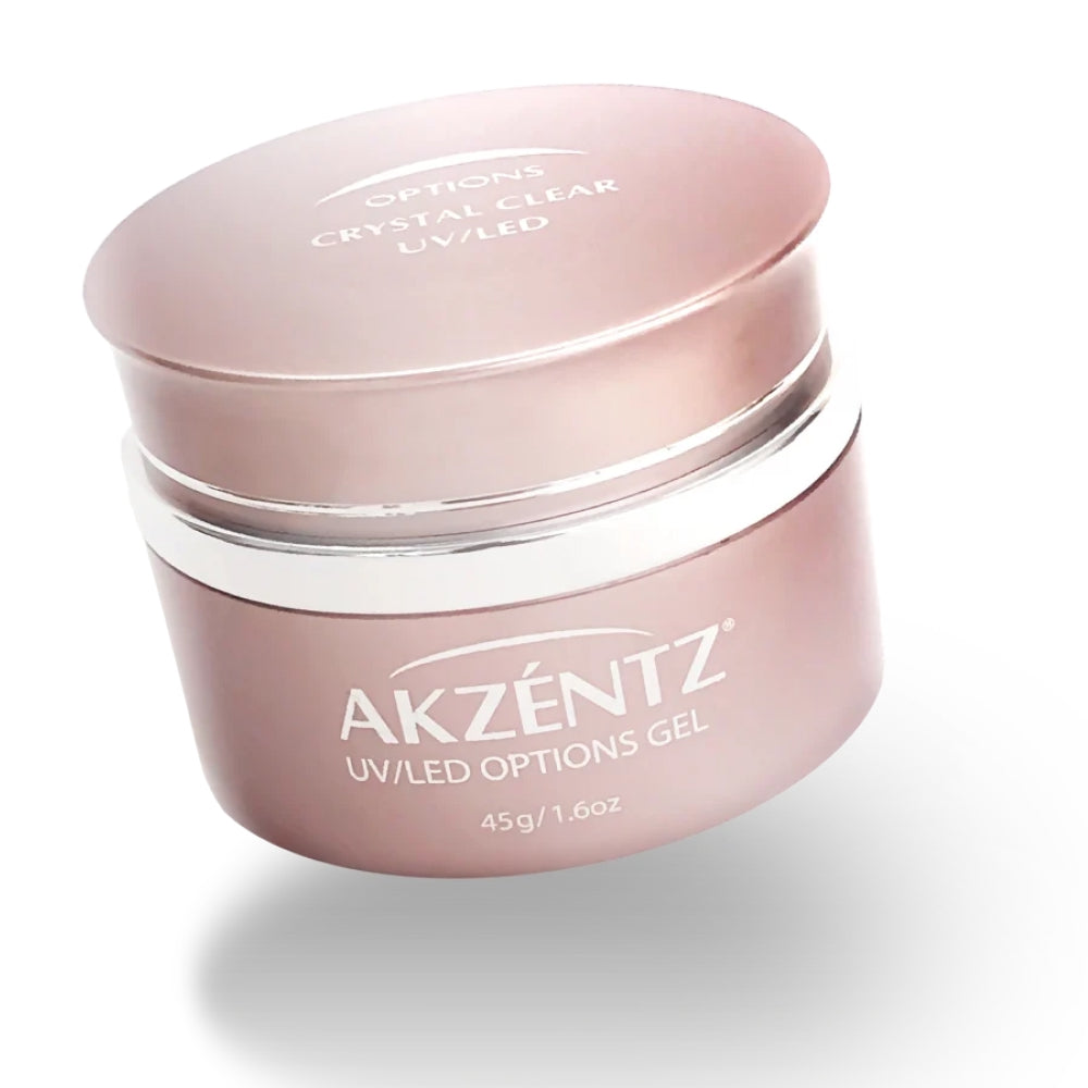 Akzentz - Options Crystal Clear UV/LED 45g