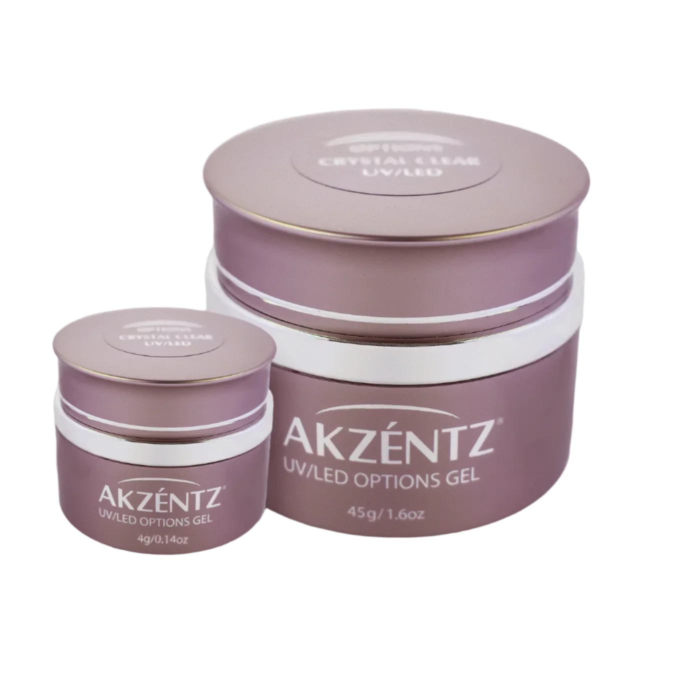 Akzentz - Options Crystal Clear UV/LED, 4g / 45g