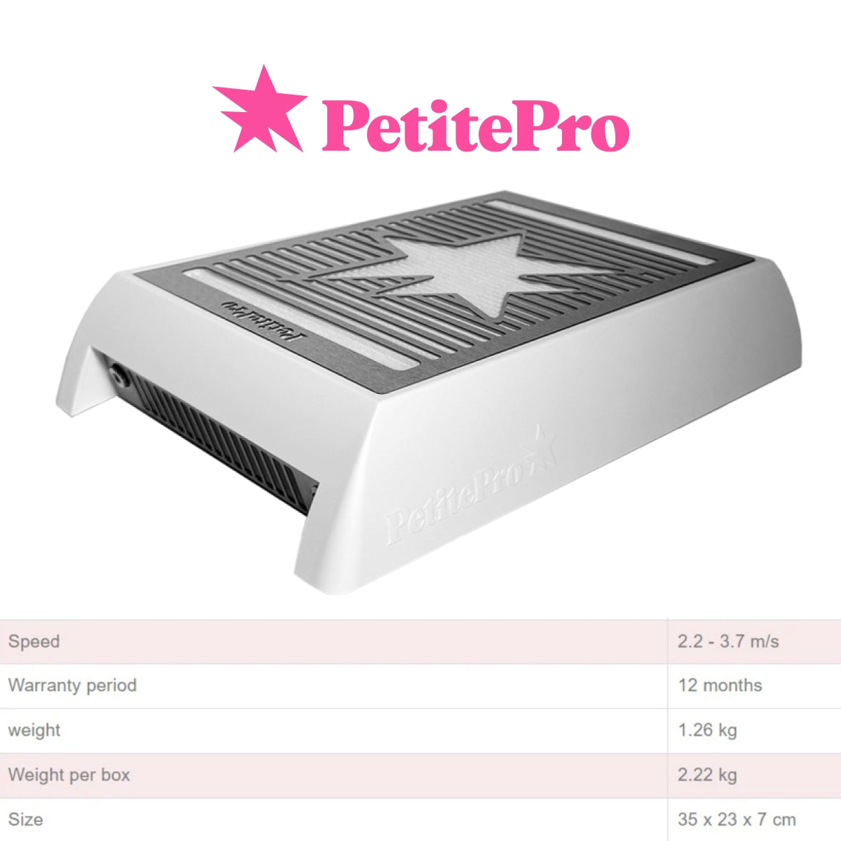 PetitePro ( Shemax) Dust collector - White