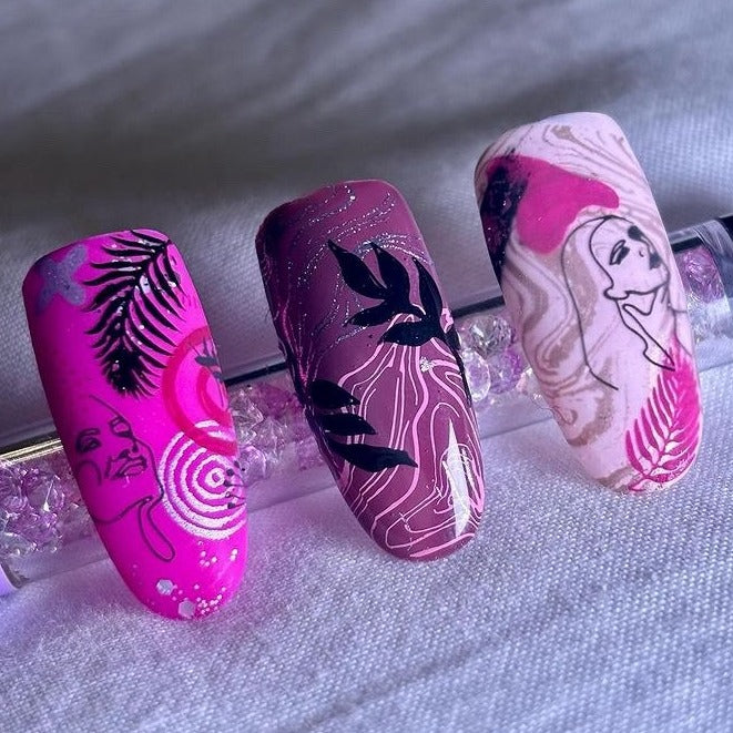 DARK Stamping Plate 05