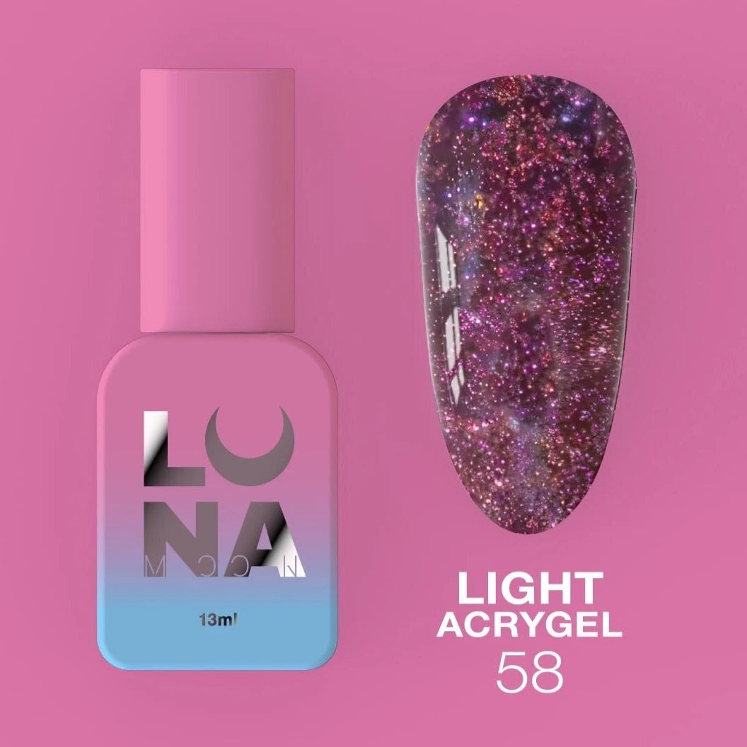 LIGHT LIQUID ACRYGEL #58 (13ML) - LUNA