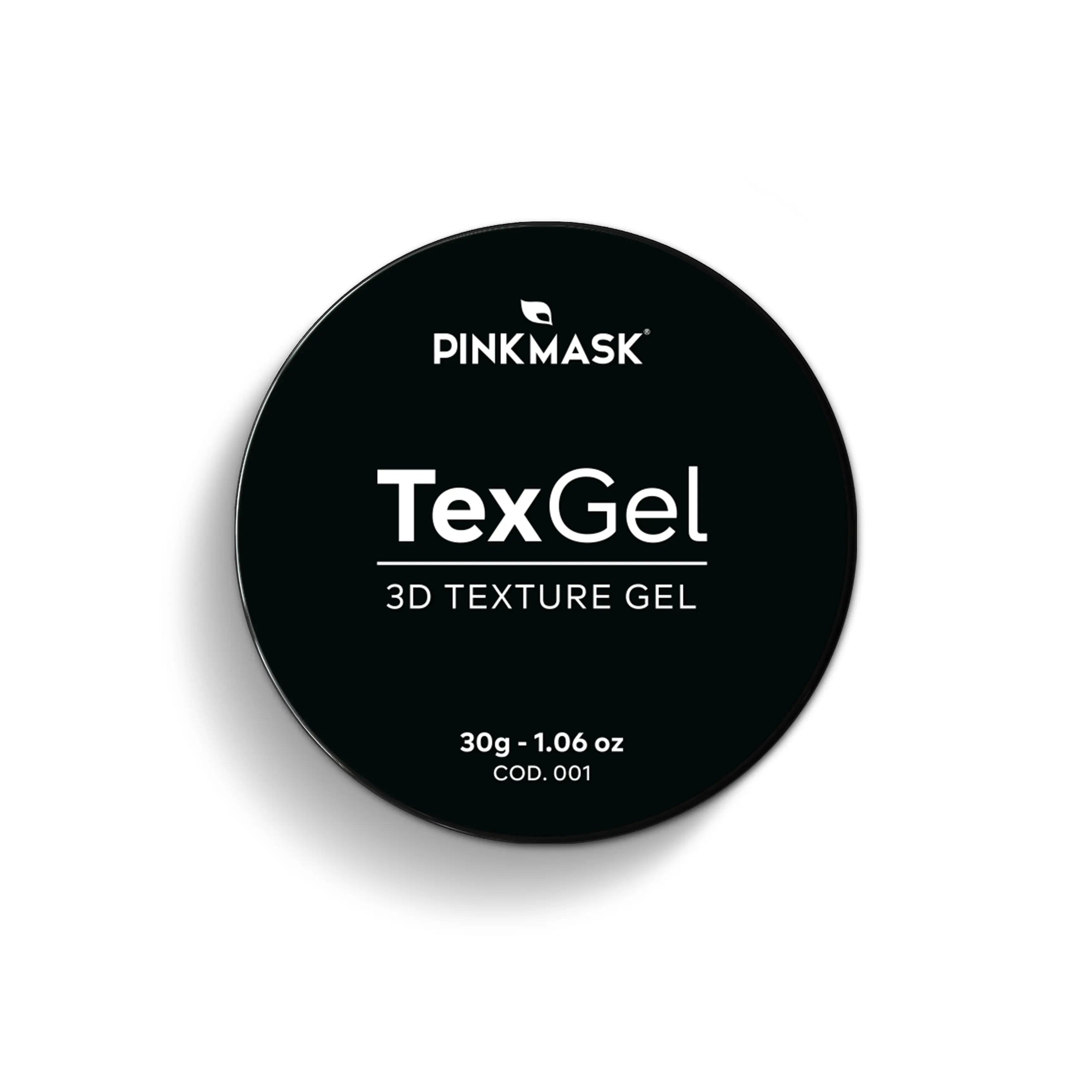 Elevate your nail artistry with Pink Mask – 3D Texture Gel