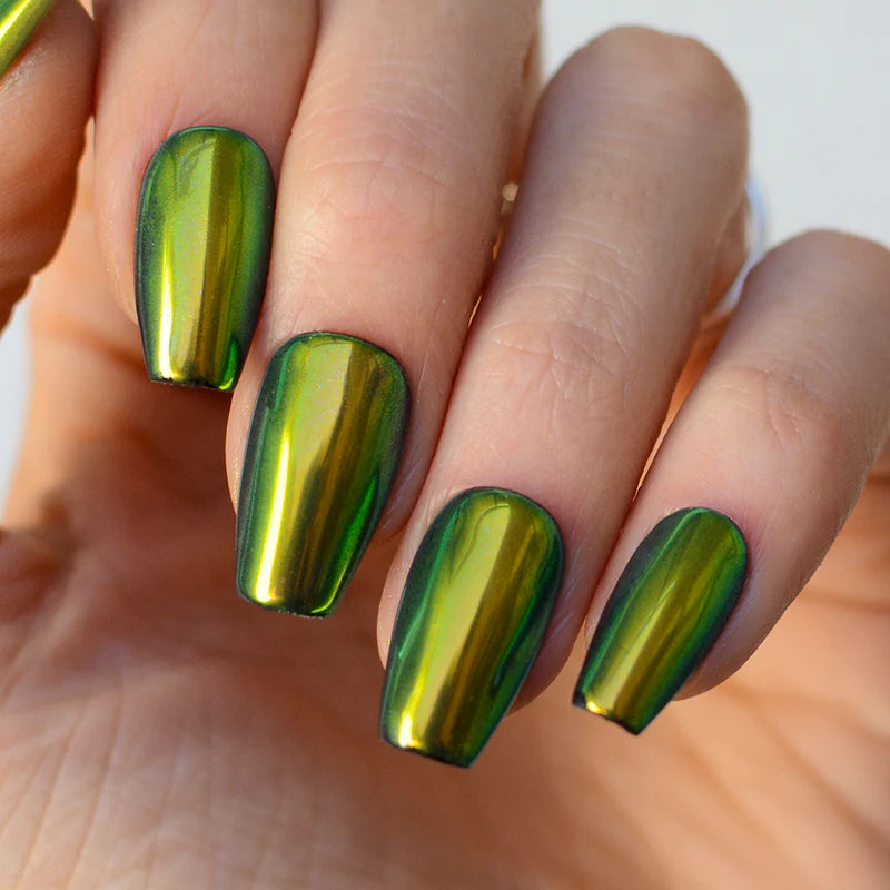 Pink Mask - Aurora Deco Powder #5