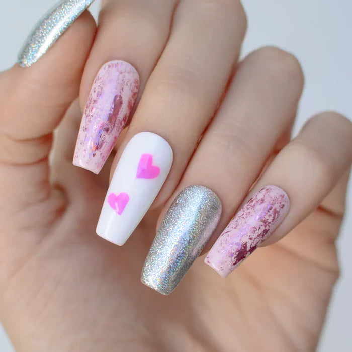 Pink Mask - Base Coat Transfer