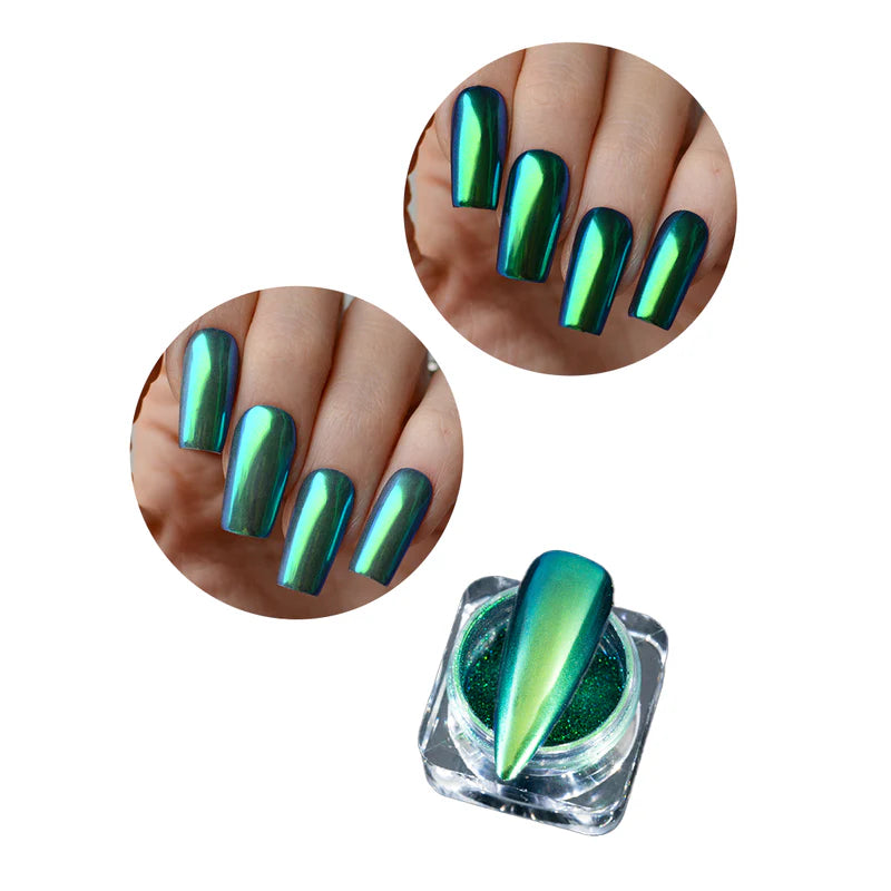 Pink Mask - Chameleon Deco Powder #1