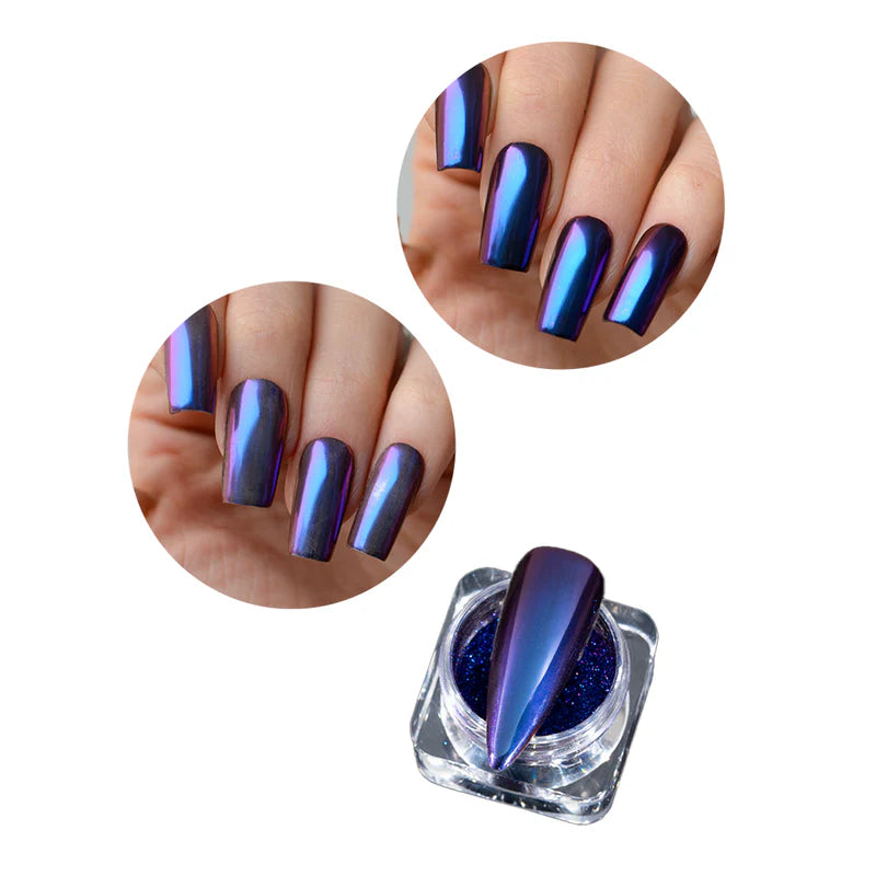 Pink Mask - Chameleon Deco Powder #4