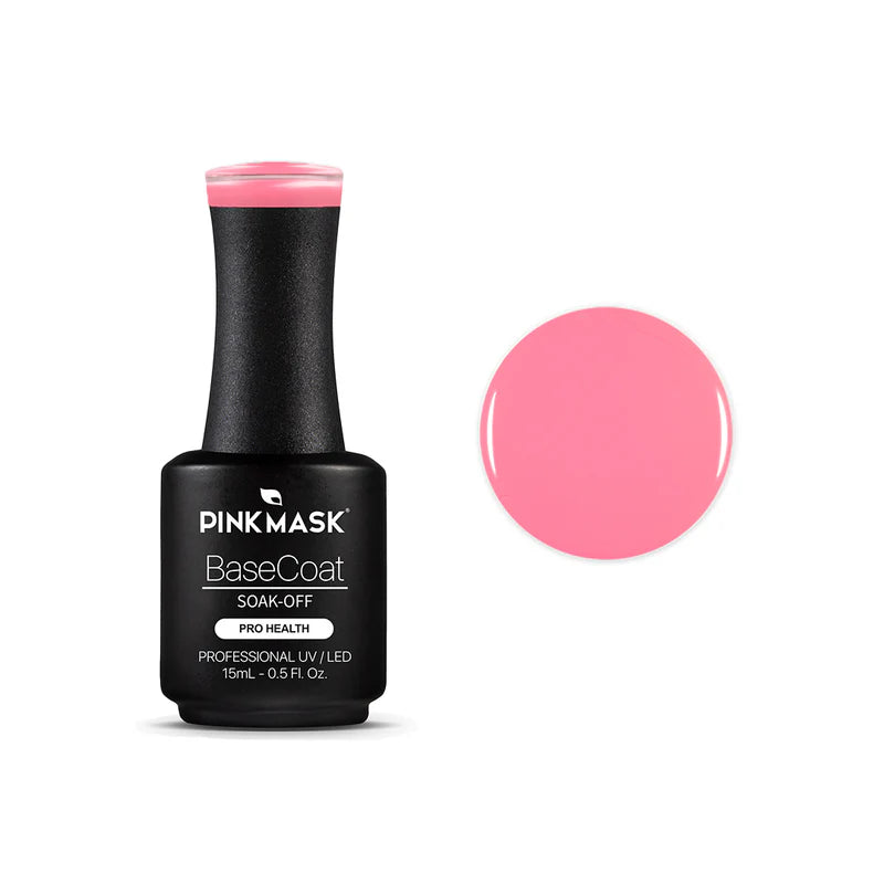 Pink Mask - Color Base Coat Before Sunrise