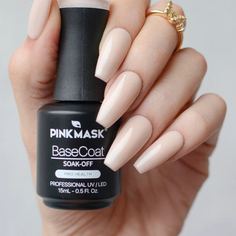 Pink Mask - Color Base Coat Clearly Nude