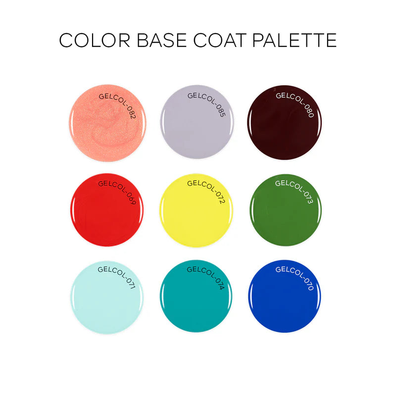 Pink Mask - Color Base Coat Deep Ocean