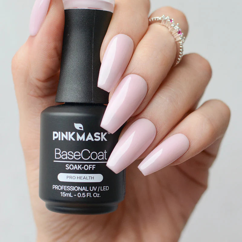 Pink Mask - Color Base Coat Lady In Pink