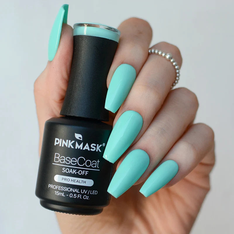 Pink Mask - Color Base Coat Mermaid Green