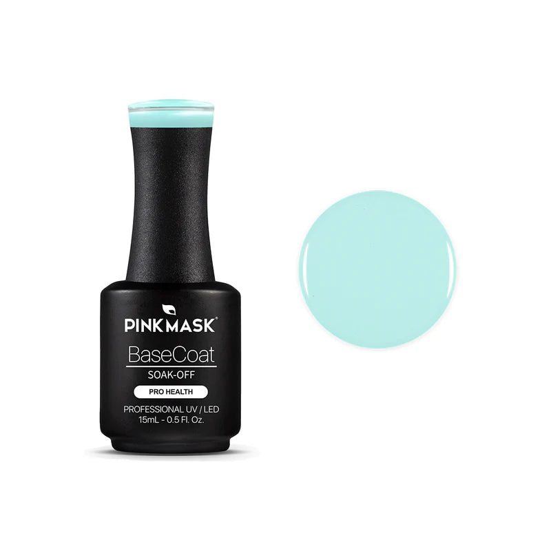 Pink Mask - Color Base Coat Mermaid Green