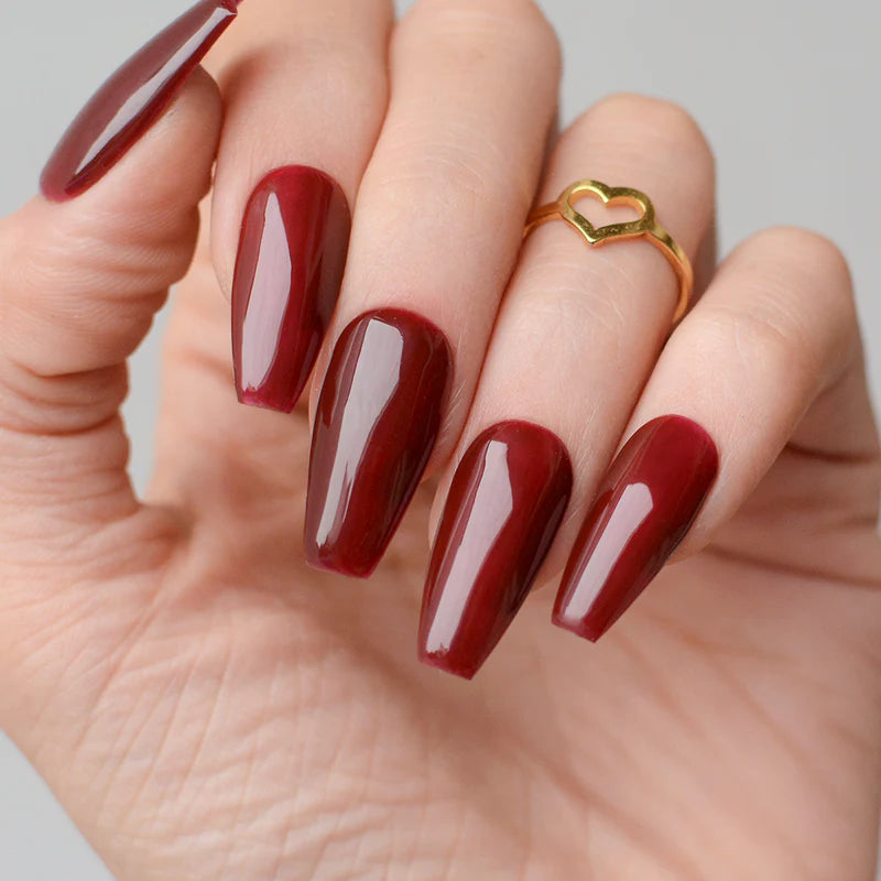 Pink Mask - Color Base Coat Syrah