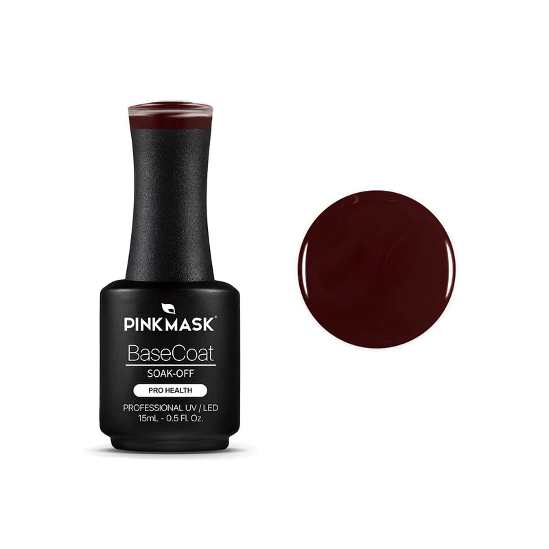 Pink Mask - Color Base Coat Syrah