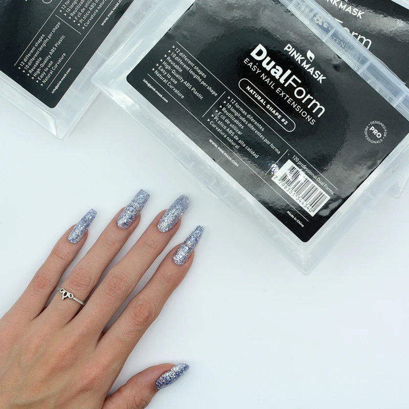 Pink Mask - Dual Forms Ballerina