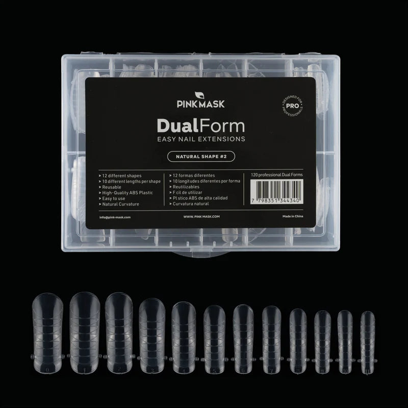 Pink Mask - Dual Forms Natural Shape #2