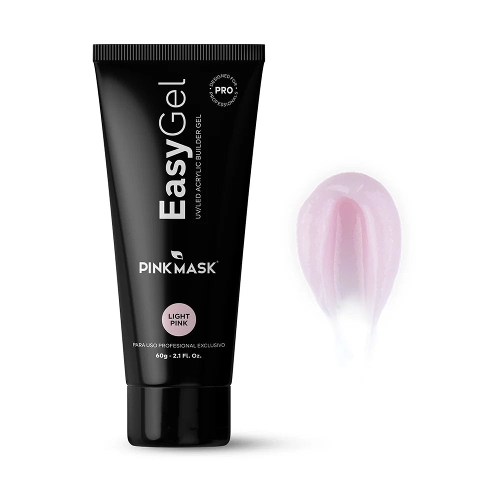 Pink Mask Easy Gel Light Pink professional polygel 60g