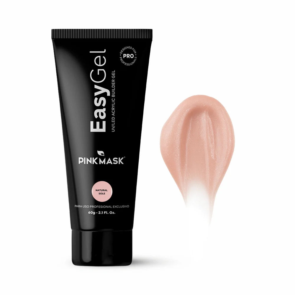 Pink Mask Easy Gel Natural Sole 60g