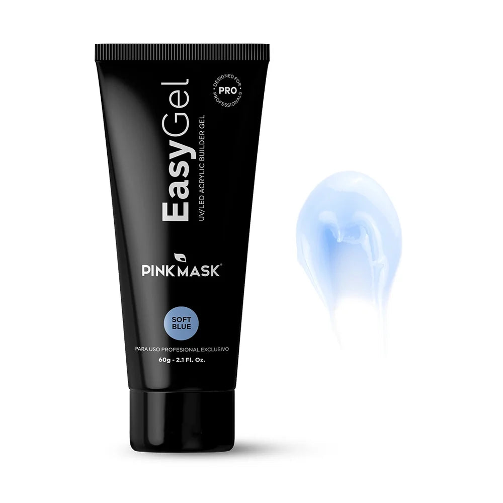 Pink Mask Easy Gel Soft Blue hyperpigmented soak-off polygel 60g