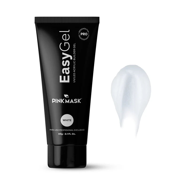 Pink Mask - Easy Gel White, 30g