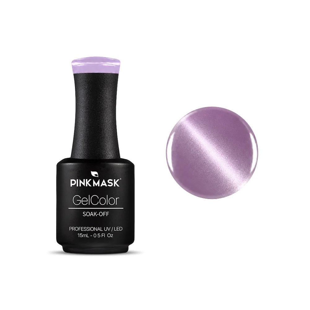 Pink Mask Lavender Halo Cat Eye, 15ml, closed bottle
