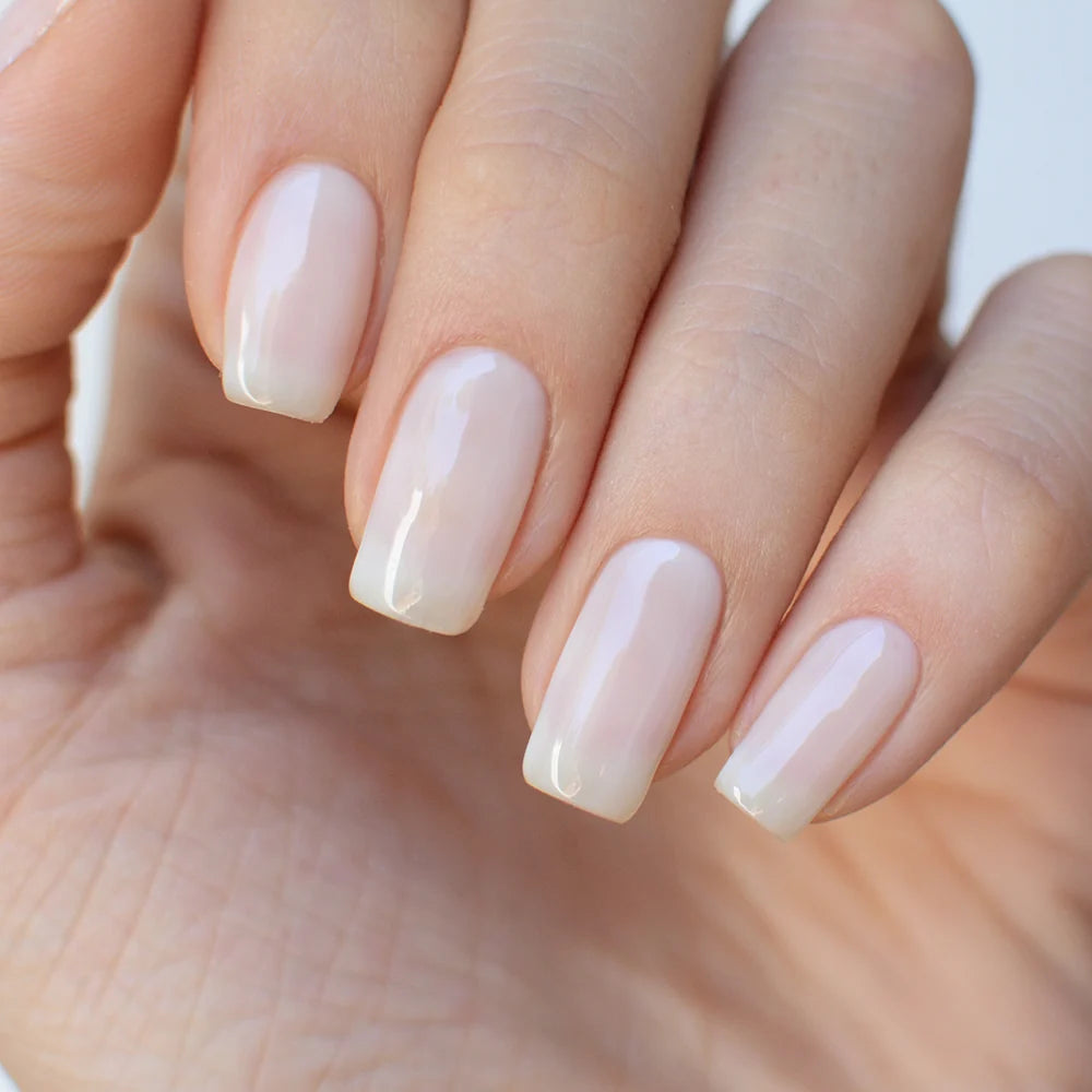 Pink Mask Super Via Lactea highly pigmented milky white nail gel