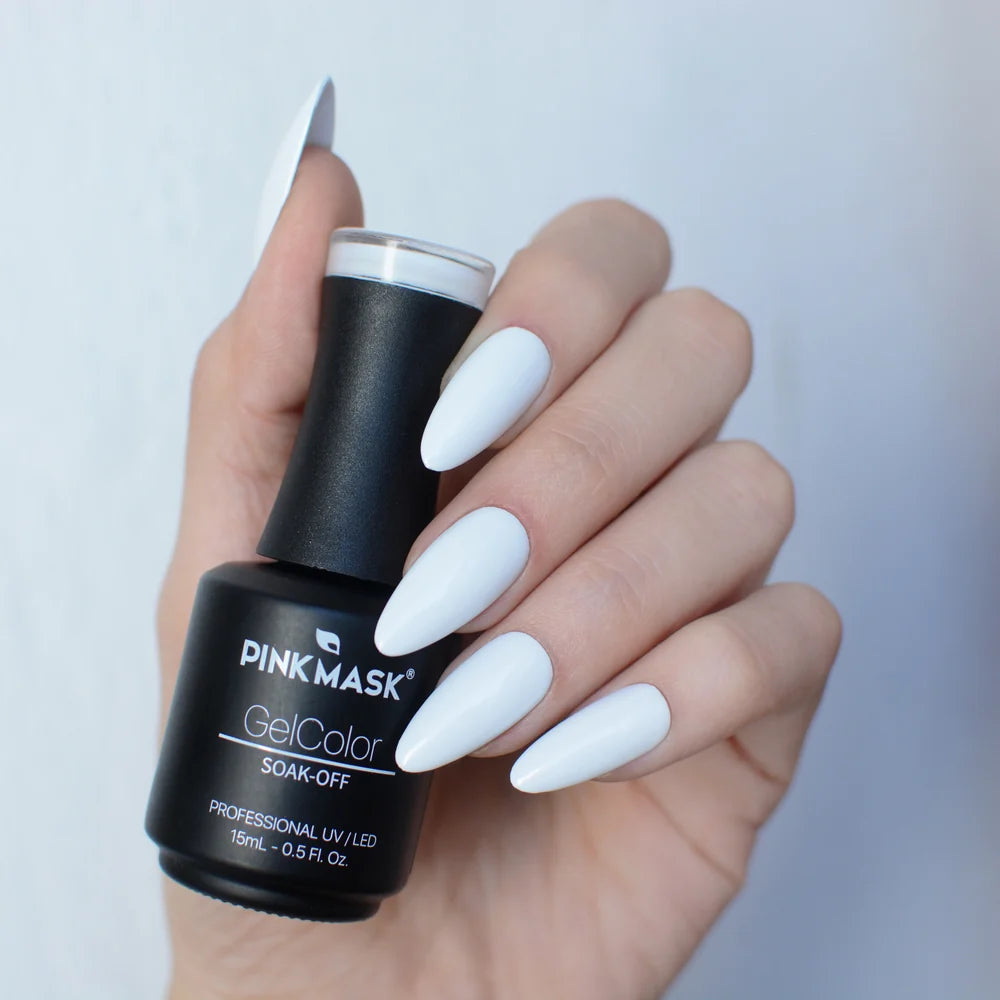 Pink Mask Super White Gel Color 15ml