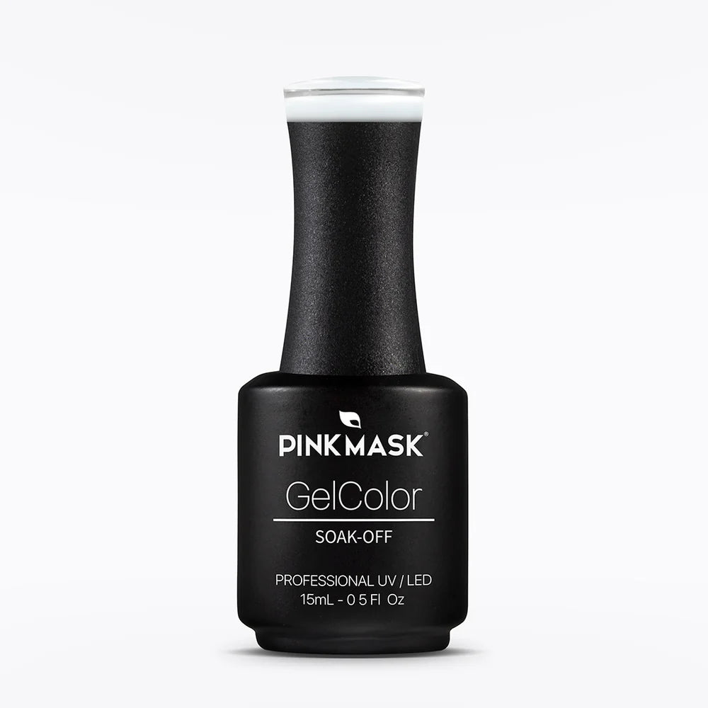 Pink Mask White Gel Color 15ml