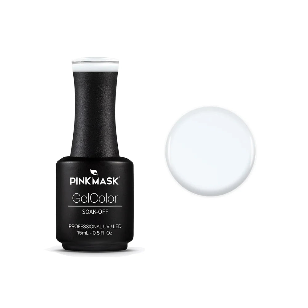 Pink Mask Gel Color Super White 15ml