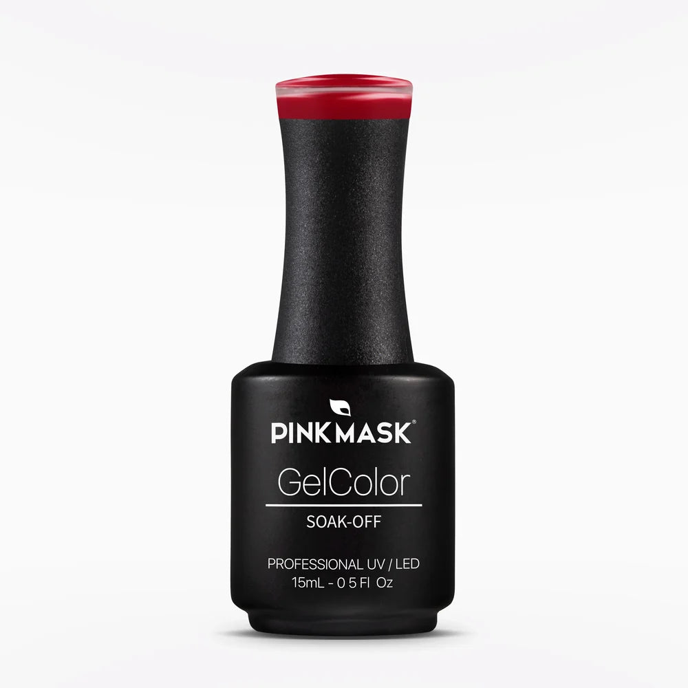 Pink Mask UV/LED Tomato Food Gel Color