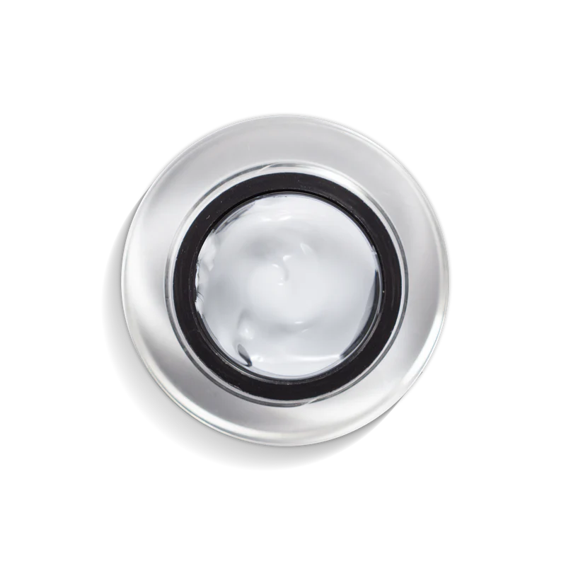 Pink Mask - Gel Paint White