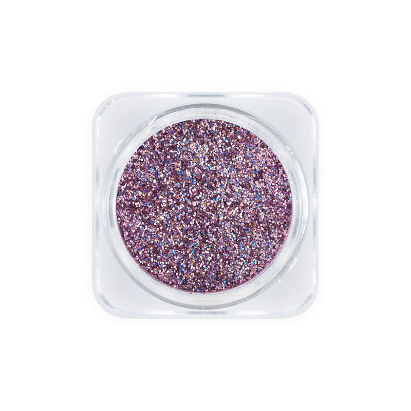 Pink Mask - Holographic Glitter #2
