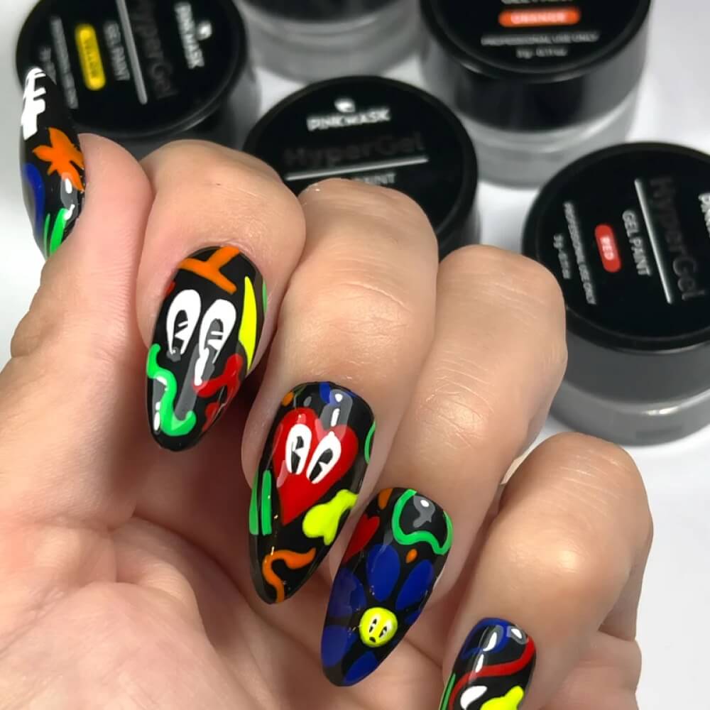 Pink Mask Nail Hyper Gel